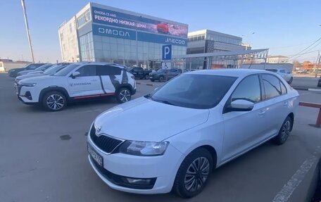 Skoda Rapid I, 2019 год, 1 350 000 рублей, 2 фотография