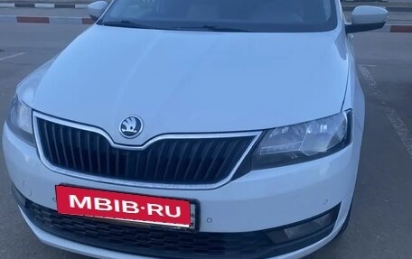 Skoda Rapid I, 2019 год, 1 350 000 рублей, 3 фотография