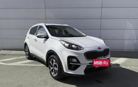 KIA Sportage IV рестайлинг, 2019 год, 2 035 000 рублей, 3 фотография