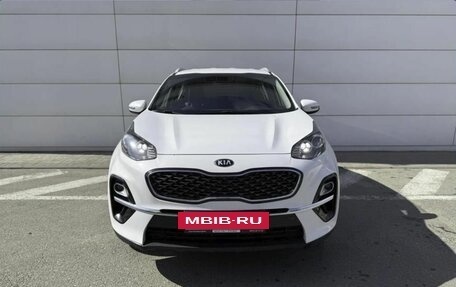 KIA Sportage IV рестайлинг, 2019 год, 2 035 000 рублей, 2 фотография
