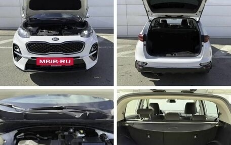 KIA Sportage IV рестайлинг, 2019 год, 2 035 000 рублей, 10 фотография