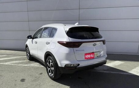 KIA Sportage IV рестайлинг, 2019 год, 2 035 000 рублей, 8 фотография