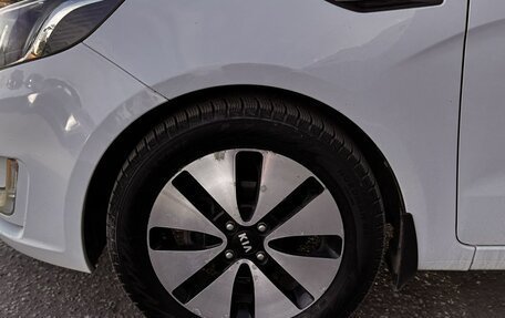 KIA Rio III рестайлинг, 2012 год, 800 000 рублей, 5 фотография