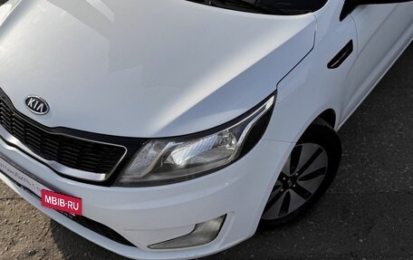 KIA Rio III рестайлинг, 2012 год, 800 000 рублей, 2 фотография