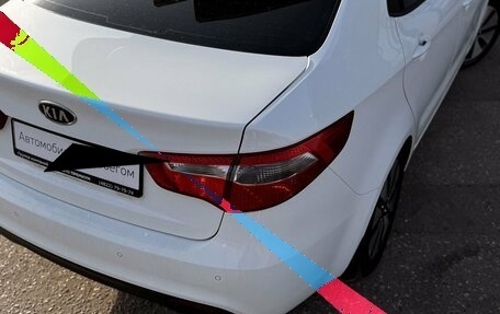 KIA Rio III рестайлинг, 2012 год, 800 000 рублей, 12 фотография