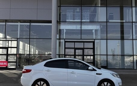 KIA Rio III рестайлинг, 2012 год, 800 000 рублей, 9 фотография