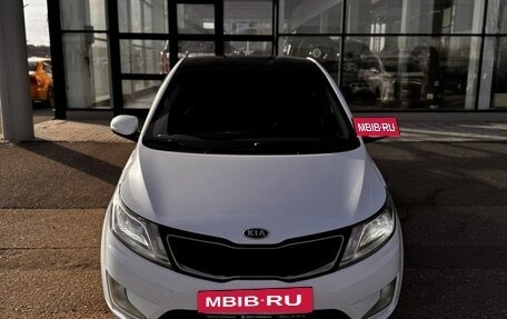 KIA Rio III рестайлинг, 2012 год, 800 000 рублей, 7 фотография