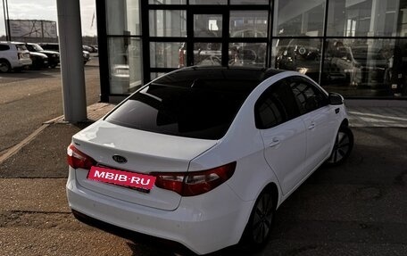 KIA Rio III рестайлинг, 2012 год, 800 000 рублей, 11 фотография