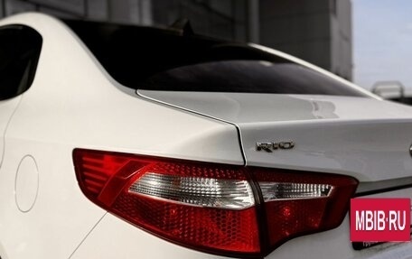 KIA Rio III рестайлинг, 2012 год, 800 000 рублей, 13 фотография