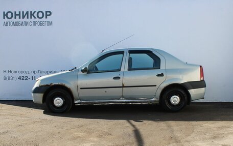 Renault Logan I, 2007 год, 179 000 рублей, 2 фотография