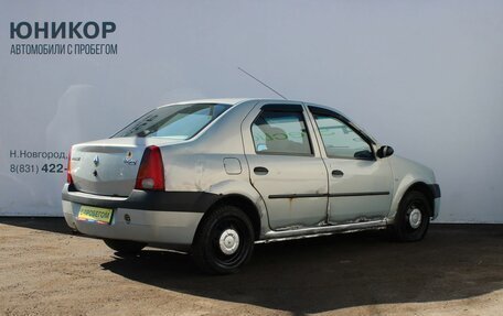 Renault Logan I, 2007 год, 179 000 рублей, 6 фотография