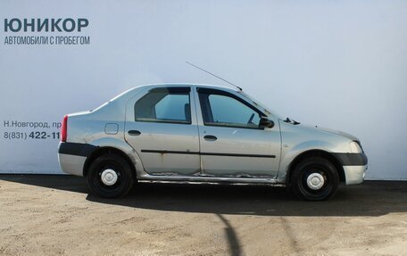 Renault Logan I, 2007 год, 179 000 рублей, 4 фотография