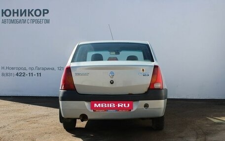 Renault Logan I, 2007 год, 179 000 рублей, 5 фотография