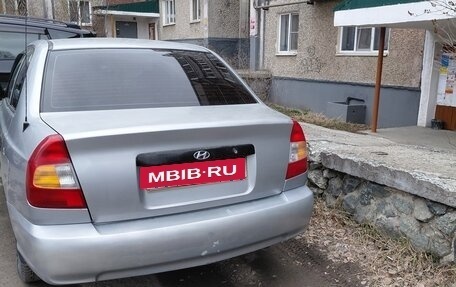 Hyundai Accent II, 2007 год, 360 000 рублей, 2 фотография