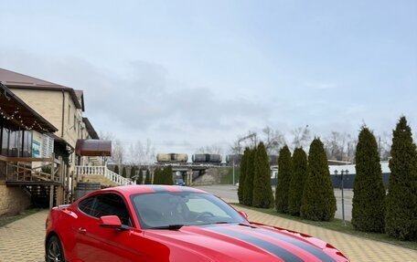 Ford Mustang VI рестайлинг, 2014 год, 1 198 800 рублей, 1 фотография