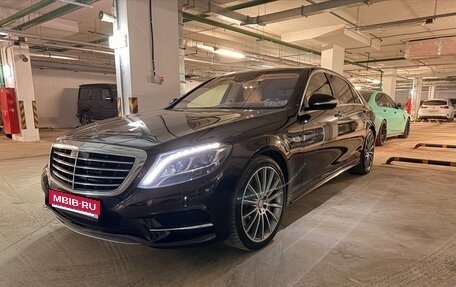 Mercedes-Benz S-Класс, 2015 год, 4 500 000 рублей, 1 фотография