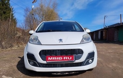 Peugeot 107 I рестайлинг, 2012 год, 420 000 рублей, 1 фотография