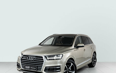 Audi Q7, 2019 год, 5 330 000 рублей, 1 фотография