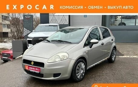 Fiat Punto III Punto Evo рестайлинг, 2007 год, 248 400 рублей, 1 фотография