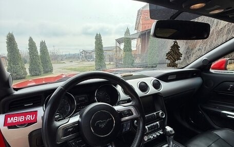 Ford Mustang VI рестайлинг, 2014 год, 1 198 800 рублей, 24 фотография