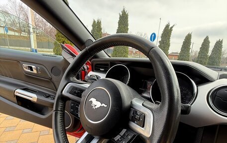 Ford Mustang VI рестайлинг, 2014 год, 1 198 800 рублей, 30 фотография
