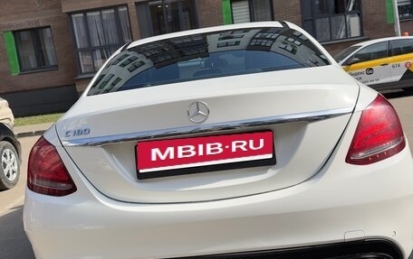 Mercedes-Benz C-Класс, 2017 год, 1 750 000 рублей, 3 фотография