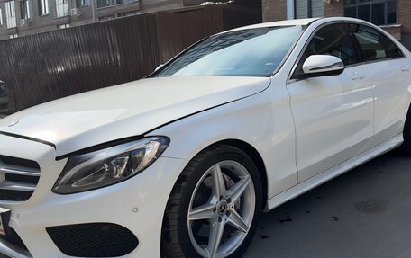 Mercedes-Benz C-Класс, 2017 год, 1 750 000 рублей, 12 фотография