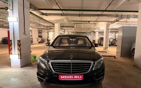 Mercedes-Benz S-Класс, 2015 год, 4 500 000 рублей, 4 фотография