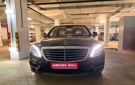 Mercedes-Benz S-Класс, 2015 год, 4 500 000 рублей, 2 фотография