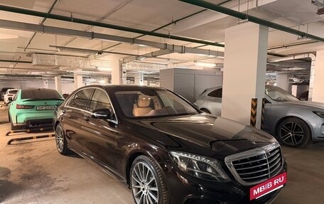 Mercedes-Benz S-Класс, 2015 год, 4 500 000 рублей, 5 фотография
