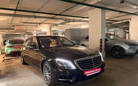 Mercedes-Benz S-Класс, 2015 год, 4 500 000 рублей, 3 фотография