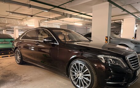 Mercedes-Benz S-Класс, 2015 год, 4 500 000 рублей, 7 фотография