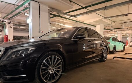 Mercedes-Benz S-Класс, 2015 год, 4 500 000 рублей, 13 фотография