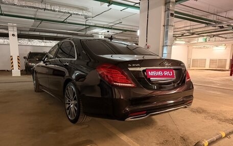 Mercedes-Benz S-Класс, 2015 год, 4 500 000 рублей, 9 фотография