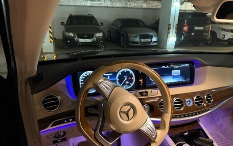 Mercedes-Benz S-Класс, 2015 год, 4 500 000 рублей, 19 фотография