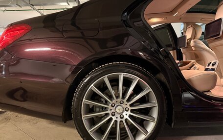 Mercedes-Benz S-Класс, 2015 год, 4 500 000 рублей, 27 фотография