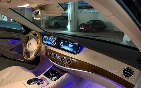 Mercedes-Benz S-Класс, 2015 год, 4 500 000 рублей, 30 фотография