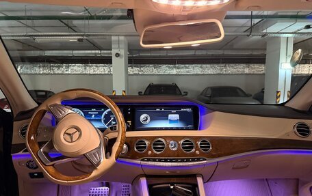 Mercedes-Benz S-Класс, 2015 год, 4 500 000 рублей, 24 фотография