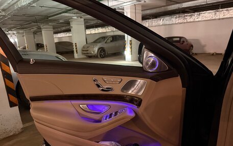 Mercedes-Benz S-Класс, 2015 год, 4 500 000 рублей, 23 фотография