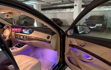 Mercedes-Benz S-Класс, 2015 год, 4 500 000 рублей, 28 фотография