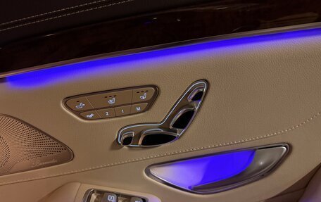 Mercedes-Benz S-Класс, 2015 год, 4 500 000 рублей, 34 фотография