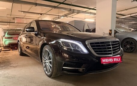Mercedes-Benz S-Класс, 2015 год, 4 500 000 рублей, 35 фотография