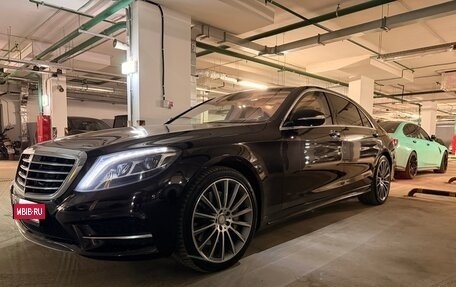 Mercedes-Benz S-Класс, 2015 год, 4 500 000 рублей, 37 фотография