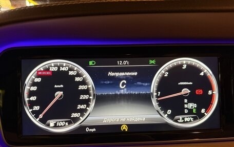 Mercedes-Benz S-Класс, 2015 год, 4 500 000 рублей, 38 фотография