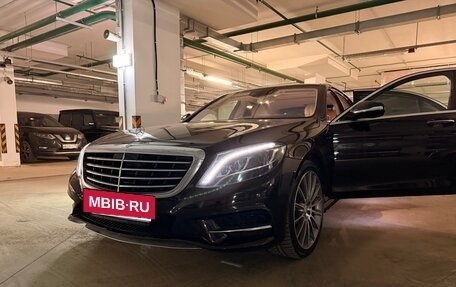 Mercedes-Benz S-Класс, 2015 год, 4 500 000 рублей, 36 фотография