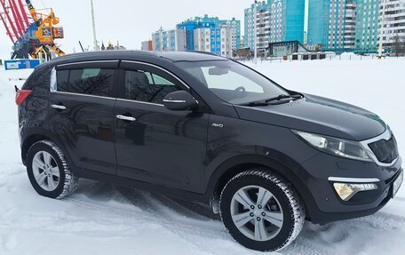 KIA Sportage III, 2013 год, 1 500 000 рублей, 2 фотография