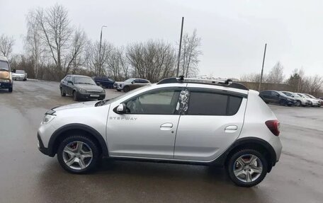 Renault Sandero II рестайлинг, 2020 год, 1 180 000 рублей, 4 фотография