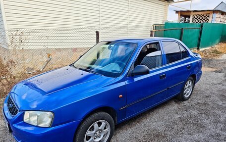 Hyundai Accent II, 2003 год, 290 000 рублей, 2 фотография