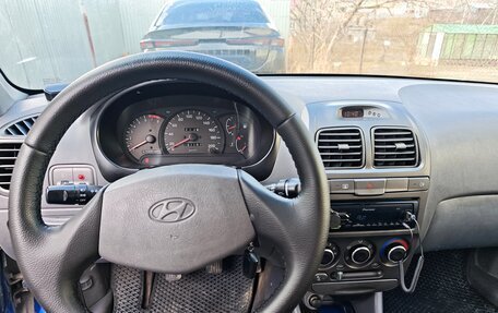 Hyundai Accent II, 2003 год, 290 000 рублей, 6 фотография