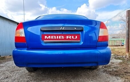 Hyundai Accent II, 2003 год, 290 000 рублей, 3 фотография